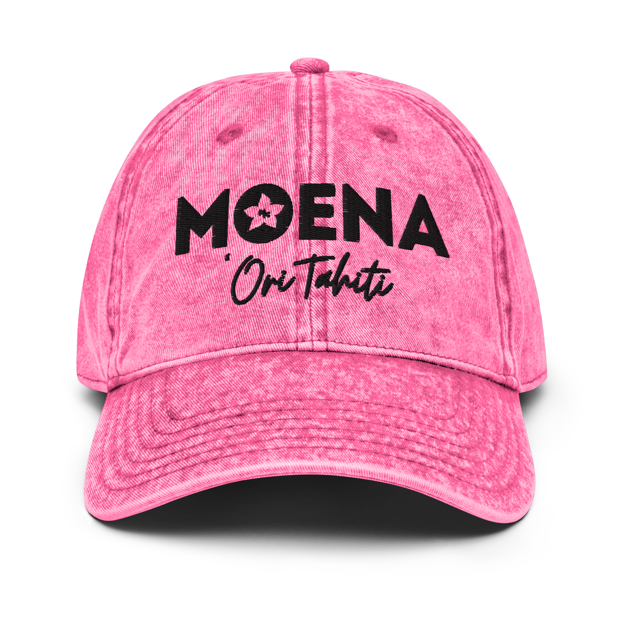 Moena '0ri Tahiti Vintage Cotton Twill Cap - Image 4