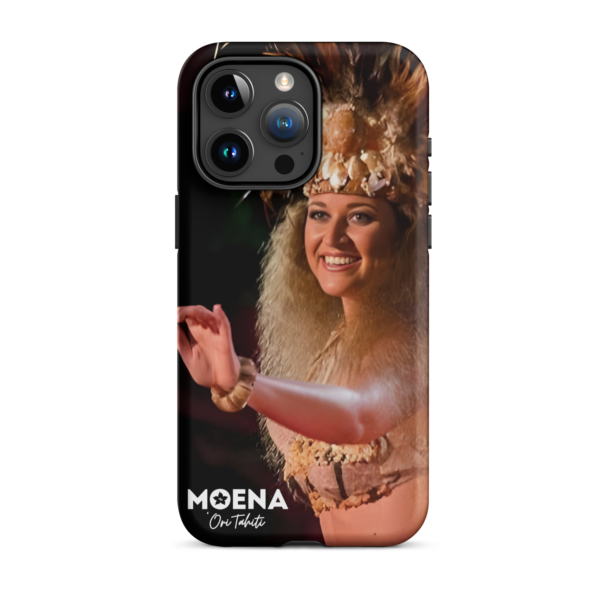 Moena ‘Ori Tahiti tough iPhone® Case – Dual-Layer Protective Cover