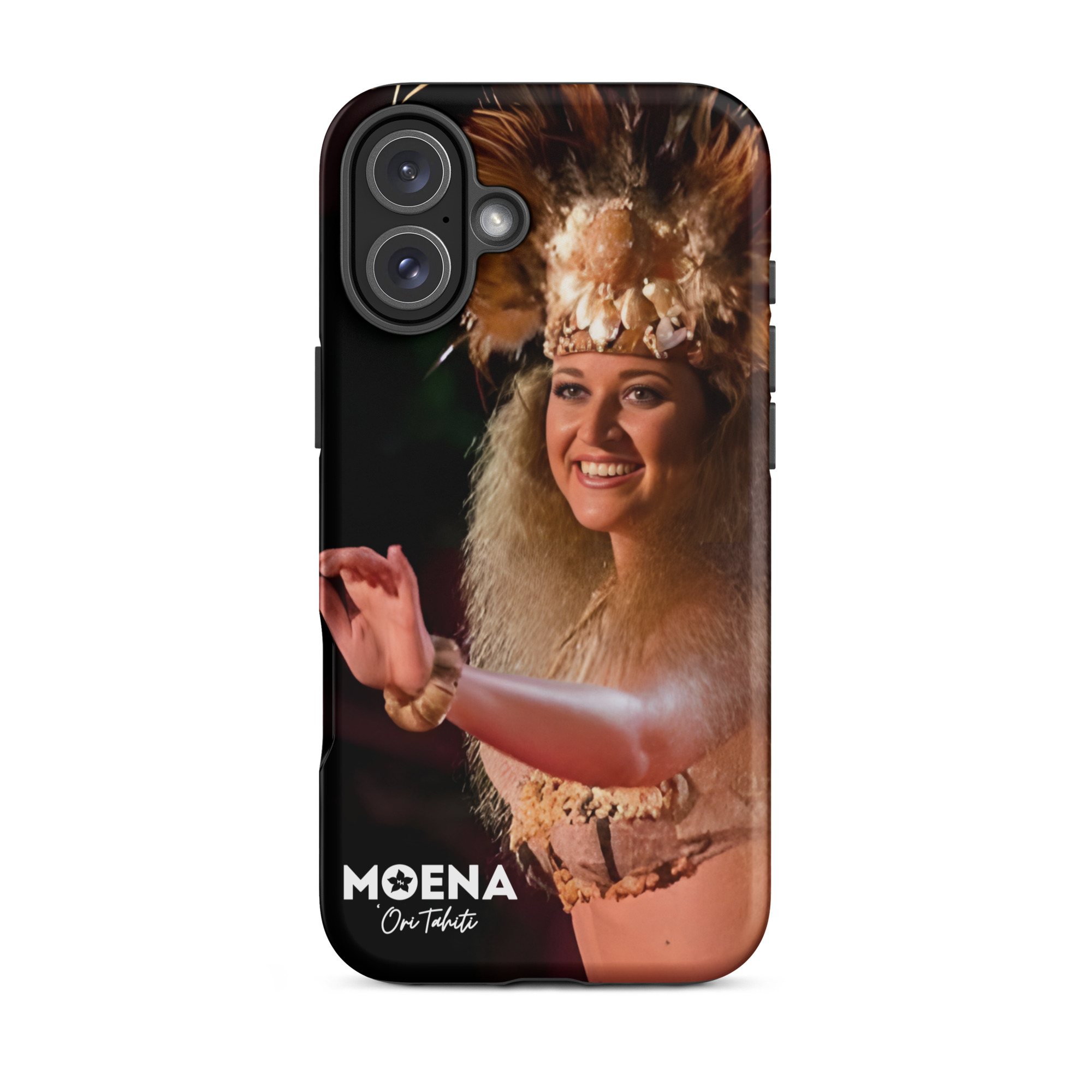 Moena ‘Ori Tahiti tough iPhone® Case – Dual-Layer Protective Cover - Image 3