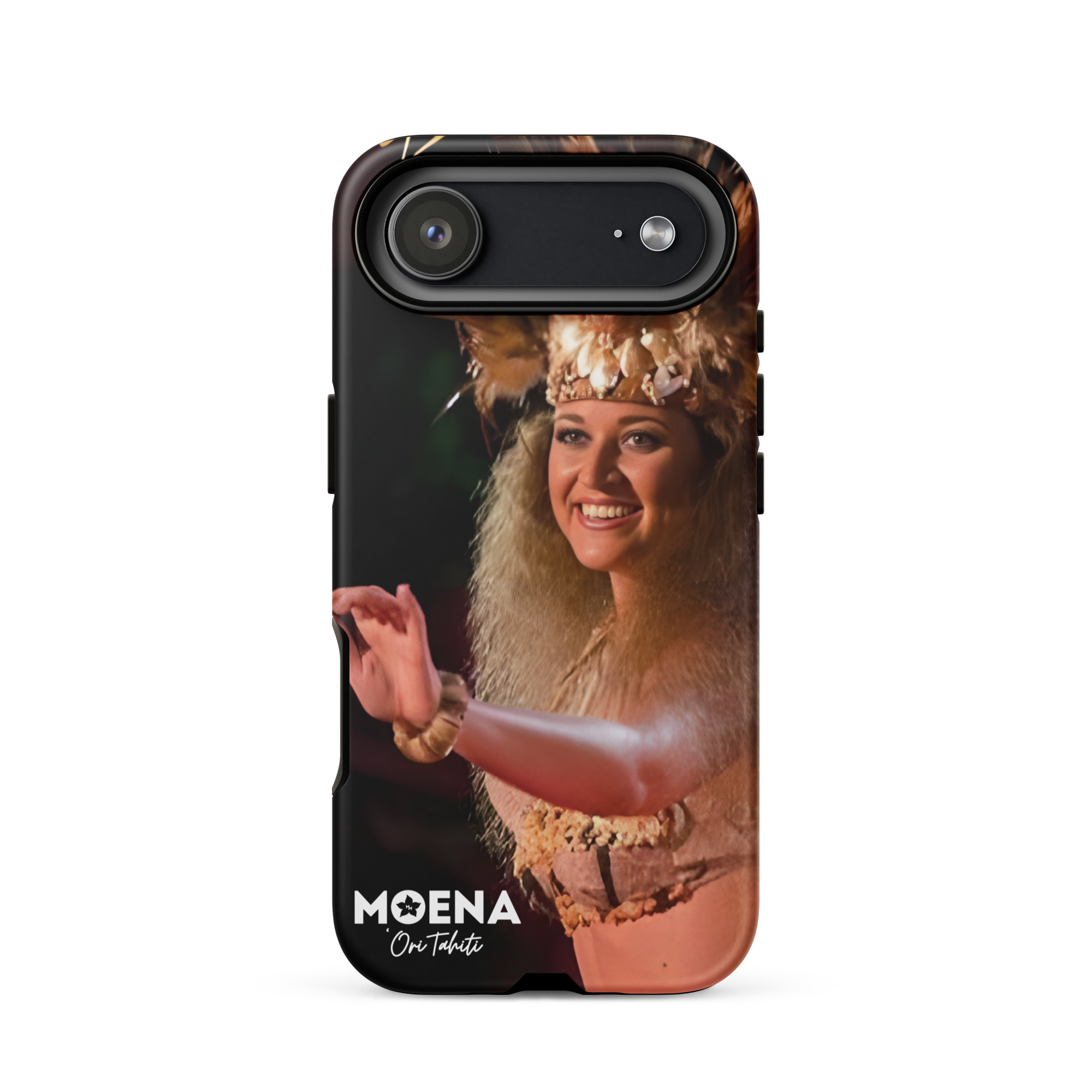 Moena ‘Ori Tahiti tough iPhone® Case – Dual-Layer Protective Cover - Image 5