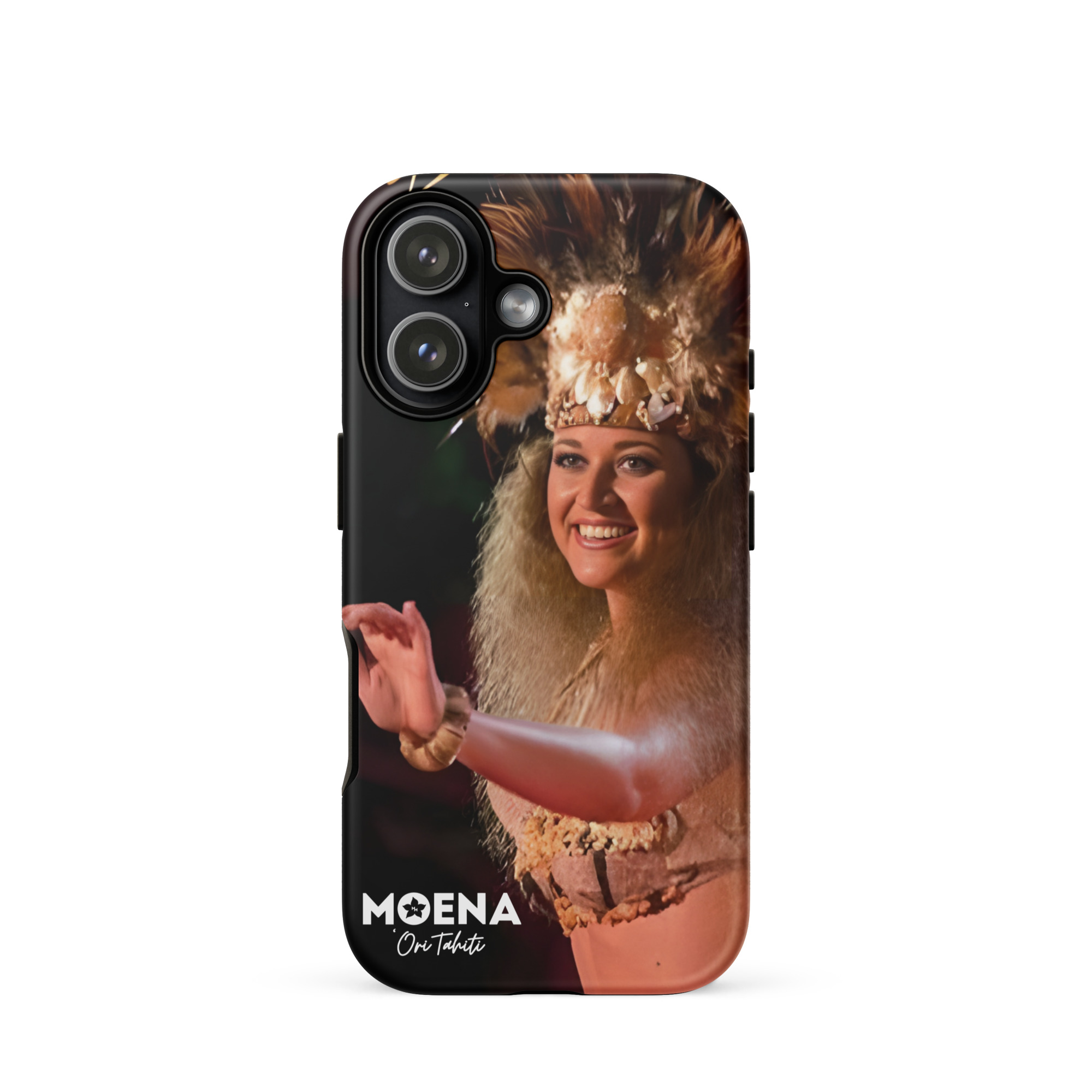 Moena ‘Ori Tahiti tough iPhone® Case – Dual-Layer Protective Cover - Image 4