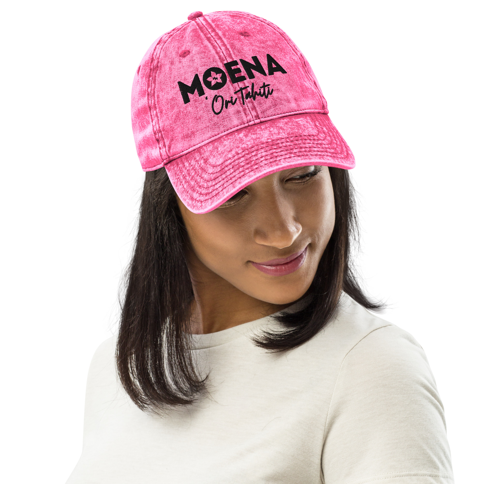 Moena '0ri Tahiti Vintage Cotton Twill Cap - Image 2