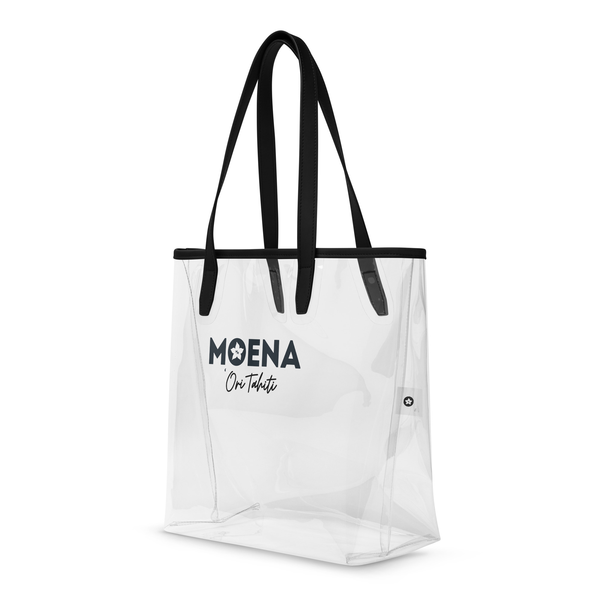 Moena clear tote bag - Image 2